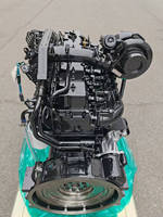 Mesin Rakitan Lengkap 6CTA8.3-C260 260HP 6 Silinder 6CTA Turbo Diesel untuk Mesin Konstruksi