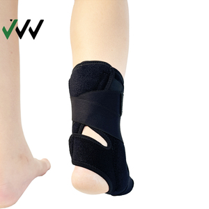 Supporto per Caviglia in Poliestere Unisex, Prevenzione Distorsioni con Molle Metalliche Stabilizzanti per la Corsa - Product Image 2