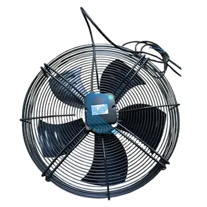 New Energy Saving 12v 24v 48v DC 110v 220v 230v AC Axial Flow Fan Large Axial Cooling Fan For Telecommunications Cabinet