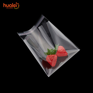 100pcs per <b>pack</b> 11''X14'' Custom Clear Cellophane Plastic OPP <b>Bags</b> Self Seal Poly <b>Bags</b> for Apparel Party Wedding Gift <b>Bags</b> - Product Image 4