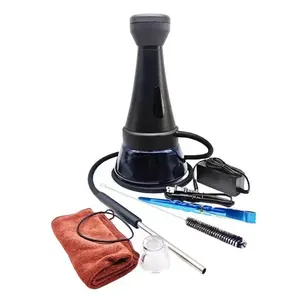 YJ personalizado narguilé shisha Narguilés elétricos com vagens de vidro vazias fumaça pesada shisha Original Fábrica