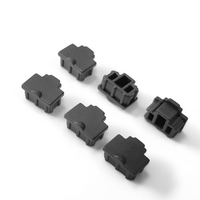 Cache-poussière étanche en plastique, silicone et PVC pour connecteur réseau RJ45