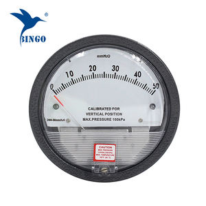 Hoge Precisie Digitale Differentieel Luchtdrukmeter - Product Image 5