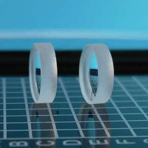 Óptico pulido Corning7980 sílice fundida UV cuarzo Material diámetro 19,8mm espesor 2mm sin revestimiento ventana de vidrio protector - Product Image 5