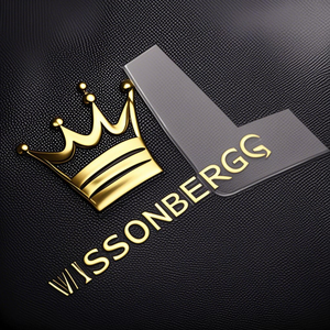 Logo personalizzato 3D goffrato adesivi metallici impermeabili di lusso lamina d'oro di trasferimento in vinile etichette Nickel finitura per cosmetici di lusso - Product Image 1