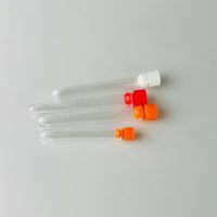 Tubo de Orina Desechable con Tapa Graduada y Colorida, para Pruebas de Sedimento Urinario en Hospitales, Fabricado con Materia Prima PP de Grado Médico Premium