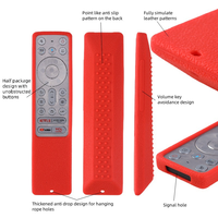 Funda protectora de control remoto TCL TV, nuevo modelo de silicona antideslizante y anticaída, impermeable, código fijo para LED Smart TV