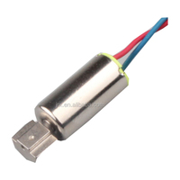 Moteur à micro-vibrations à balais JMM-1422 3V 6mm 13000 tr/min 2.0-3.5V, boîtier noir pour jouets sexuels et brosses à dents électriques