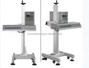 Selladores automáticos de máquina de sellado por inducción de botellas de plástico tipo línea con transportador propio - Product Image 5