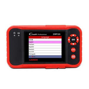<span class=keywords><strong>LAUNCH</strong></span> <span class=keywords><strong>Creader</strong></span> Professional CRP123 Toàn Cầu Phiên Bản Xe Code Reader Scan Tool CRP 123 Cập Nhật Trực Tuyến - Product Image 1