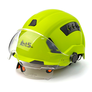 หมวกนิรภัยก่อสร้าง ANT5PPE ANSI Z89.1 ระบายอากาศได้ดี มาตรฐาน EN397 พร้อมกระบังหน้าและช่องระบายอากาศสำหรับปีนเขา - Product Image 5