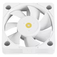 Thermalright TL-B4010W White 40mm PWM Fan 40x40x10mm Double roulement à billes Mini ventilateur de refroidissement pour ITX