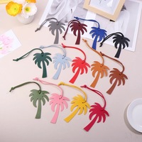 Pu Lederen Karakter Palmboomvormige Tas Hanger Vrouwen Hangende Tas Bedels Sleutelhanger Accessoires