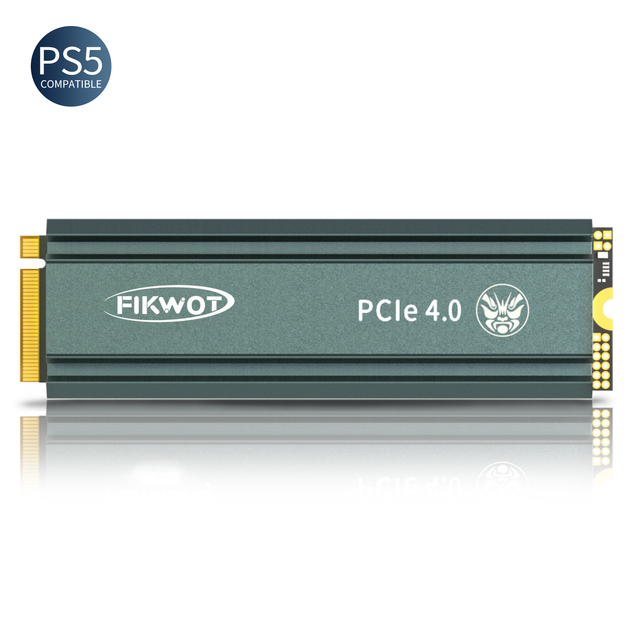 5000MB/s 500GB 1TB 2TB Internal Gaming Heatsink SSD M.2 2280 Gen4 NVMe PCIe 4.0 Solid State Hard Drives for PS5 Console