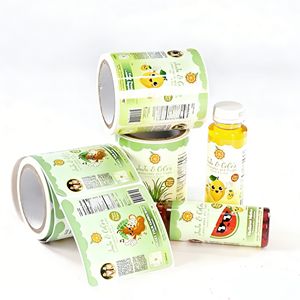 Etiquetas <span class=keywords><strong>de</strong></span> Vinilo Autoadhesivas <span class=keywords><strong>de</strong></span> Grado Alimenticio para Botellas <span class=keywords><strong>de</strong></span> Jugo y <span class=keywords><strong>Aceite</strong></span>, Pegatinas para Empaquetado - Product Image 2