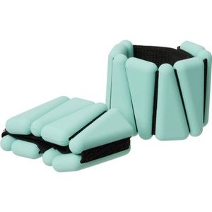 Pulseras Ajustables de Silicona con Peso de 4 lb y 2 lb, Pesas Impermeables para Tobillos, para Yoga, Pilates y Entrenamiento - Product Image 1