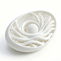 Service d'impression 3D de polymères par fabrication additive pour affichage artistique, décoration, cadeaux, MOQ 1 pièce, personnalisation OEM/ODM prise en charge, échantillon rapide