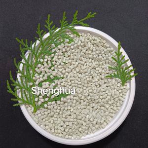 La résine en plastique de matière première de couleur blanche de catégorie de moulage par injection et d'extrusion granule l'ABS de catégorie générale - Product Image 4