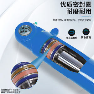 Cilindros hidráulicos, sistemas hidráulicos, cilindros hidráulicos de elevación de 30 toneladas para maquinaria de ingeniería, el fabricante ofrece i - Product Image 3