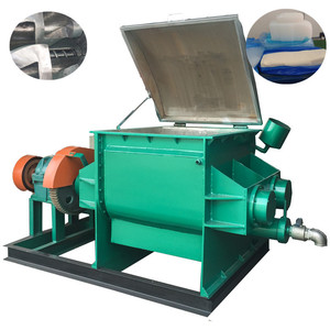 Thanh xà phòng trộn giá máy trục vít máy đùn thiết bị máy trộn nhào máy thép không gỉ điều khiển điện tử trộn kneader - Product Image 1