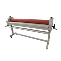 1.6m plastifieuse manuelle rouleau de film froid pour rouler la machine à plastifier pas cher