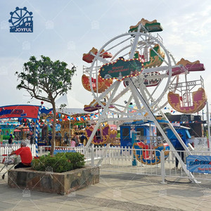Prix d'usine Manège pour enfants, Attraction de fête foraine, Manège de parc d'attractions pour enfants, Grande roue, Mini Grande roue à vendre - Product Image 1