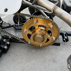 OEM ODM Manufacturer 7th Gen 4-Stroke Gas-Powered Professional <b>Pedal</b> Racing Go <b>Kart</b> Outdoor Bulk Supply - Product Image 5