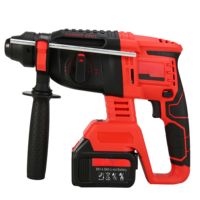 Marteau perforateur rotatif sans fil 21V 1000W à moteur brushless, idéal pour l'industrie et le bricolage, vente en gros directe usine OEM, meilleur rapport qualité-prix pour le béton.