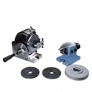 Indexação de alta precisão para fresagem/broca, ferro fundido durável, ideal para usinagem de <span class=keywords><strong>flange</strong></span>-cabeça divisória semi-universal série BS - Product Image 6