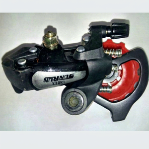 Dérailleur arrière Sunrun noir 7 vitesses réglable pour VTT - Product Image 1