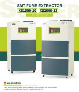 Nouvel <span class=keywords><strong>extracteur</strong></span> de fumée de machine SMT avec équipement de nettoyage <span class=keywords><strong>d</strong></span>'<span class=keywords><strong>air</strong></span> de filtre HEPA pour les industries de fabrication de construction - Product Image 6