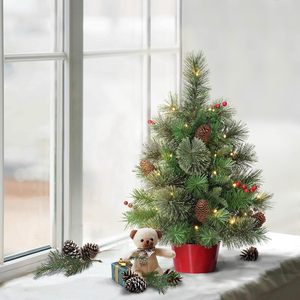 Nouvel Arrivage en Stock : Petit Sapin Artificiel de Noël de 30 cm pour Décoration de Table, Idéal pour la Maison et les Fêtes - Product Image 2