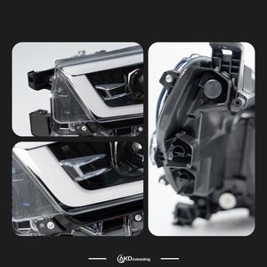 ไฟรถยนต์สำหรับ <span class=keywords><strong>Toyota</strong></span> <span class=keywords><strong>HILUX</strong></span> <span class=keywords><strong>headlight</strong></span> 2021-2023 Revo LED ไฟหน้า DRL HID ใหม่ ANGEL Eye Bi Xenon Accessories - Product Image 5