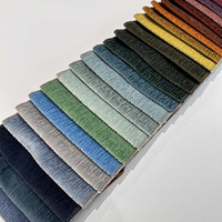 Vente chaude Polyester Jacquard Meubles Tissus Maroc Européen Sellerie Chenille Tissu pour Canapé