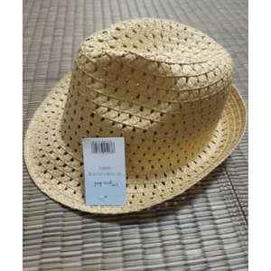 Cappello Fedora carta resistente/materiale poli - Product Image 1