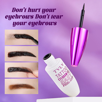TVLV Marque Privée OEM&ODM Cosmétiques Maquillage Gel Sourcils Facile à Retirer Imperméable Fixation Forte pour Femme Beauté