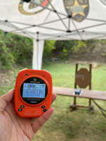 Vélocimètre balistique de haute précision pour la mesure de la vitesse initiale du tir, capture intelligente des données, applicable au tir et à la chasse