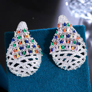 Ulticolor-pendientes de Aro para envolver orejas de coche, tripe de Cross - Product Image 2