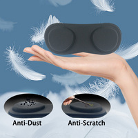Housse de protection d'objectif VR Housse de protection anti-poussière et anti-poussière pour Oculus Quest 3 Verres et Quest 2