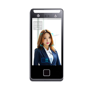 7 inch Màn hình <span class=keywords><strong>LCD</strong></span> năng động trên khuôn mặt kiểm soát truy cập hệ thống palmar tĩnh mạch vân tay thời gian tham dự RFID Standalone Reader - Product Image 1