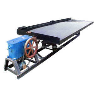 WKD Zink-Blei-Mineral-Trennungs-Goldgewinnungsgerät, Schwerkraft-Separator, 6S Vibrations-Schütteltisch für Goldgewinnung - Product Image 1