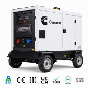 Générateur diesel insonorisé Cummins 60kw 75kva 80kw 100kva refroidi par eau, générateur diesel silencieux pour la Guyane et l'Équateur - Product Image 6