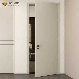 Puerta Interior de WPC Duradera y Minimalista para Proyectos de Villas, Baños, Hoteles y Apartamentos con 5 Años de Garantía - Product Image 2