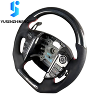 Volant personnalisé en fibre de carbone pour Range Rover Vogue L405/L460/L494/L461/L322 2013-2021sv avec