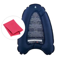 Planche flottante gonflable légère et portable pour le surf et la plongée avec poignées pour enfants et adultes – Amusement estival