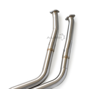 Alosi Factory - Sistema de Escape Catback para <span class=keywords><strong>BMW</strong></span> 135 E82 <span class=keywords><strong>E87</strong></span> E88 3.0T <span class=keywords><strong>N54</strong></span> 2007-2010, Sistema de Escape de Carreras de Alto Rendimiento - Product Image 3