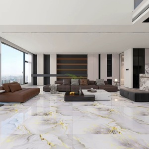 Azulejos <span class=keywords><strong>de</strong></span> Porcelana Vitrificados con Acabado Dorado <span class=keywords><strong>de</strong></span> Lujo para Decoración <span class=keywords><strong>de</strong></span> Interiores <span class=keywords><strong>de</strong></span> Casas y Villas <span class=keywords><strong>de</strong></span> Estilo Moderno o Habitaciones <span class=keywords><strong>de</strong></span> Hotel - Product Image 6