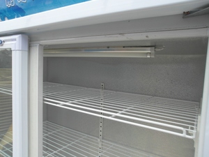 Large Capacity Double Layer <strong>Glass</strong> <strong>Doors</strong> Standing <strong>Drink</strong> Freezer Upright Beverage bar <strong>Fridge</strong> Refrigerator - Product Image 5