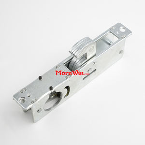 أقفال باب منزلقة بإطار زجاجي وعلى الأكثر مبيعًا بجودة عالية مع خطاف قفل وإسقاط أسطواني على شكل معلاقة - Product Image 6