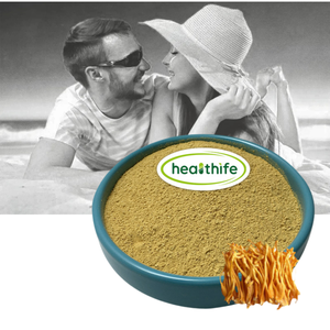 건강 도매 버섯 추출물 높은 Cordycepin 10% - 50% 다당류 동충하초 밀리타리스 추출물 - Product Image 1